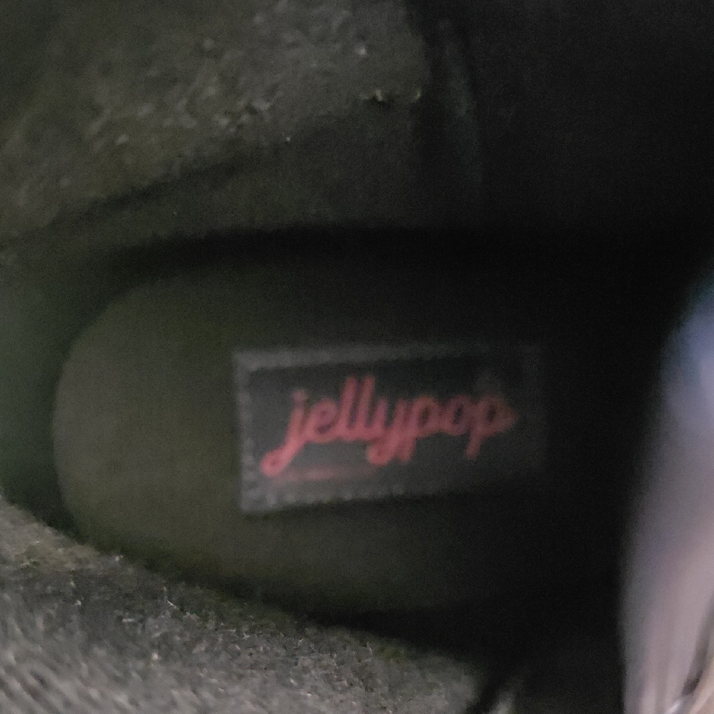 Jellypop Ankle Boots with Chain Accent - Picture 2 of 7